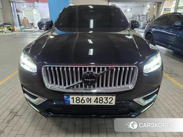 Volvo XC90 second Generation 2023 Черный из Кореи, фото 2