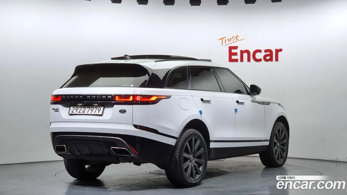 Land Rover Range Rover Velar id 1446543 из Кореи 12