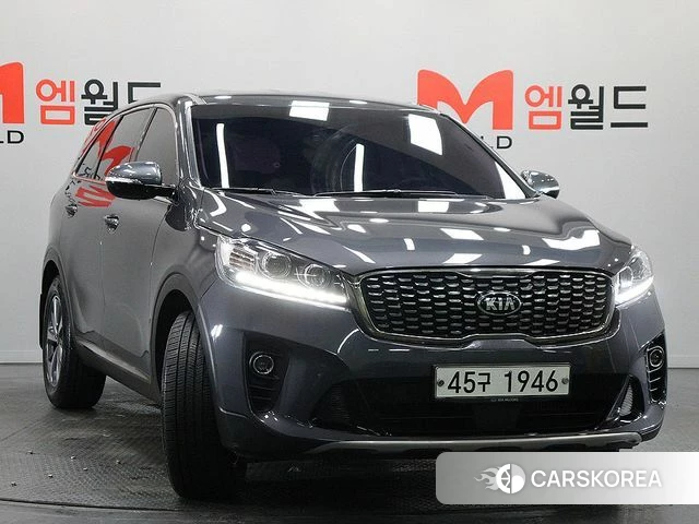 Kia The New Sorento id 4508429 из Кореи 12