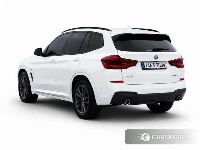 BMW X3 (G01) 2019 Белый из Кореи, фото 3