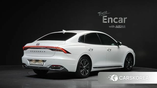 Hyundai The New Grandeur IG id 4401971 из Кореи 12