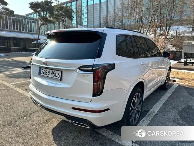 Cadillac XT6 id 2395365 из Кореи 12