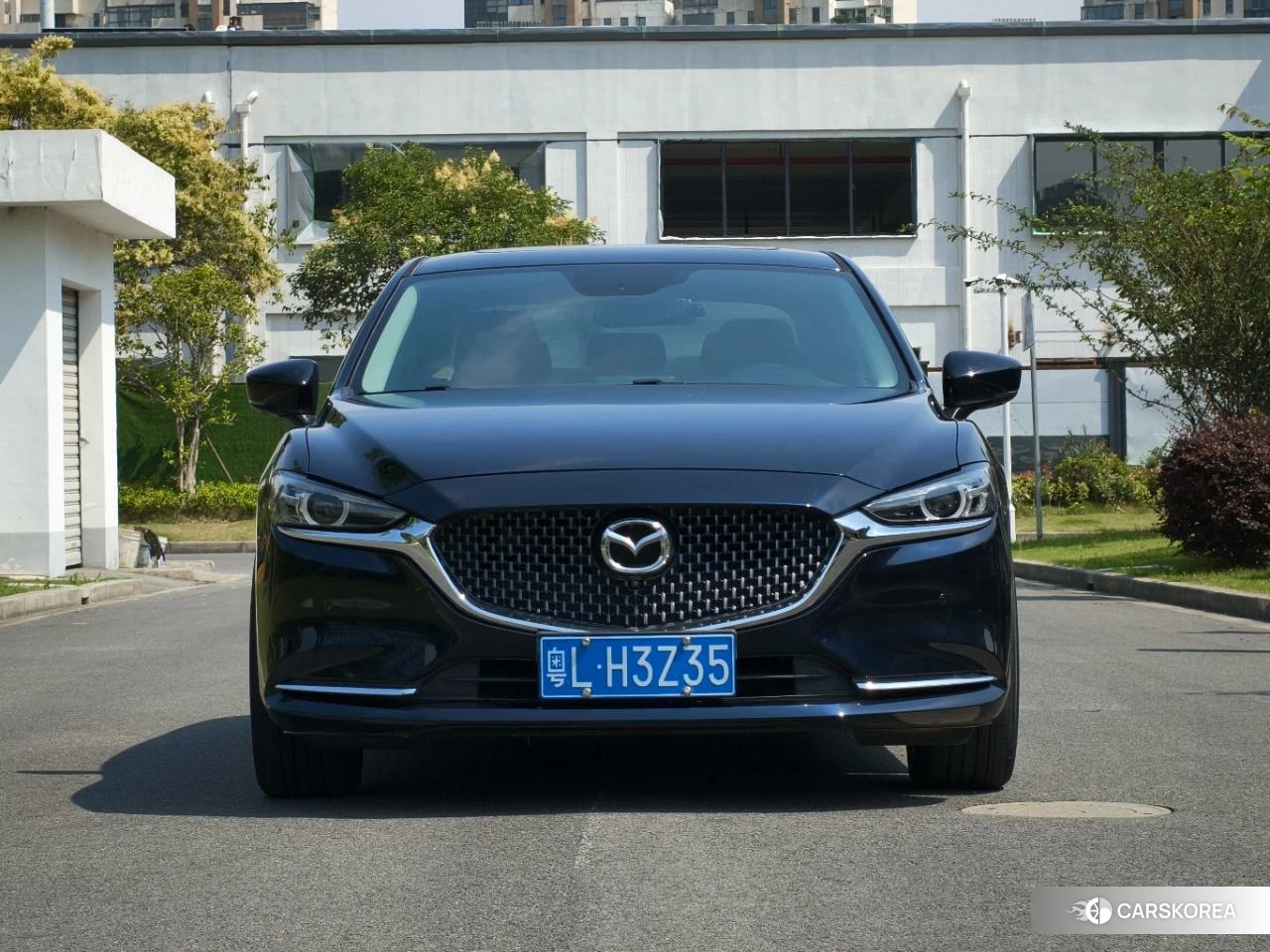 Mazda Atez 2021 Синий из Китая, фото 2