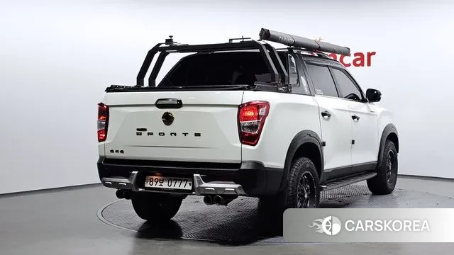 Ssangyong Rexton Sports id 3391568 из Кореи 12