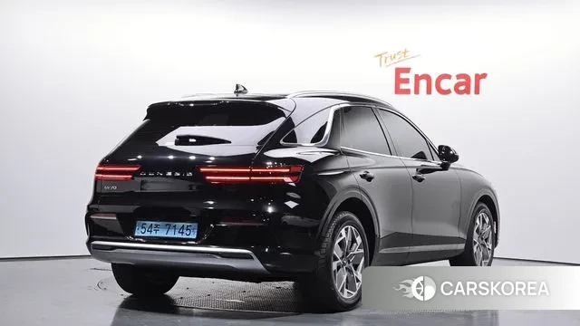 Genesis Electrified GV70 id 3770895 из Кореи 12