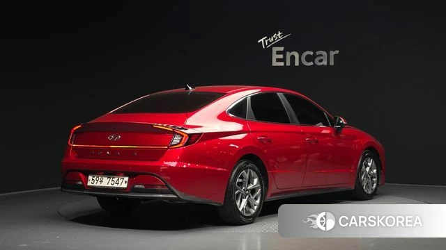 Hyundai Sonata (DN8) id 4424608 из Кореи 12