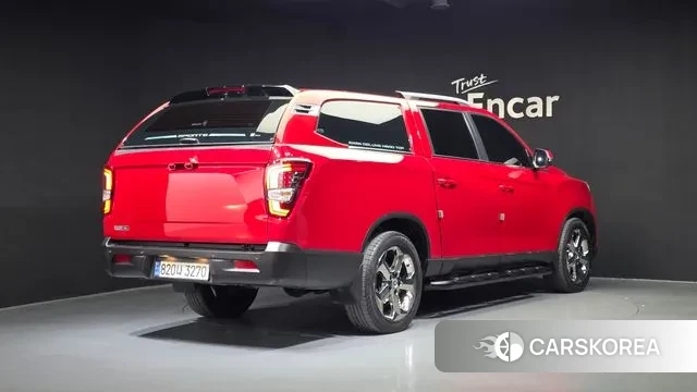 Ssangyong The New Rexton Sports Cannes id 3378137 из Кореи 12