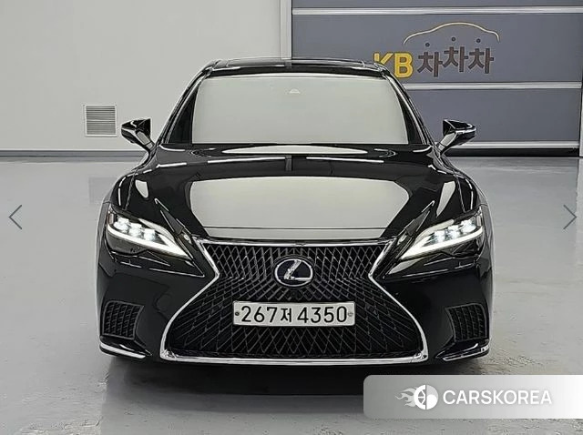 Lexus LS500h 5th generation id 4592716 из Кореи 11