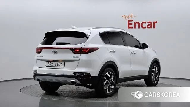 Kia Sportage The Bold id 3499626 из Кореи 12