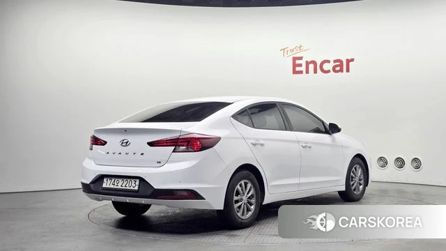 Hyundai The New Avante AD id 4331621 из Кореи 12