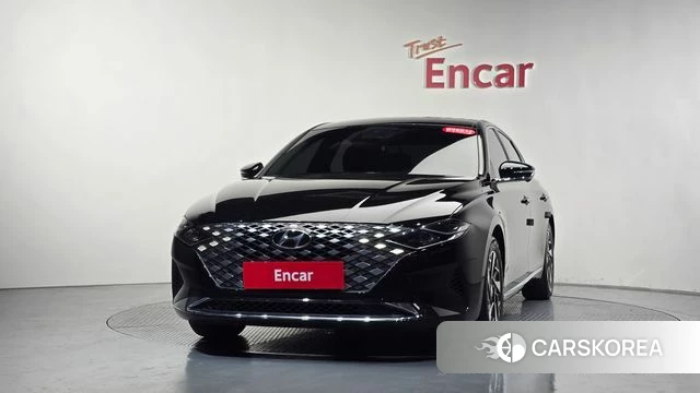 Hyundai The New Grandeur IG Hybrid id 4410295 из Кореи 12