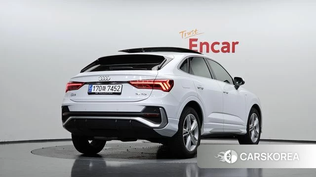 Audi Q3 (F3) id 4423991 из Кореи 12