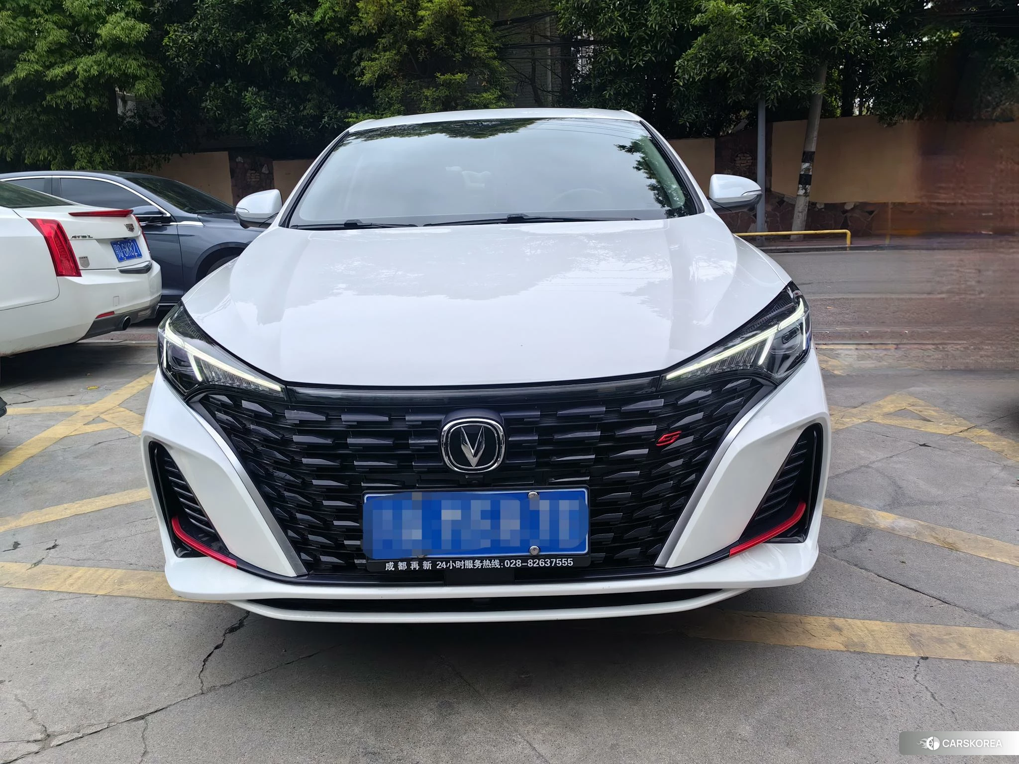 Chang'an Yidong 2023 Белый из Китая, фото 2