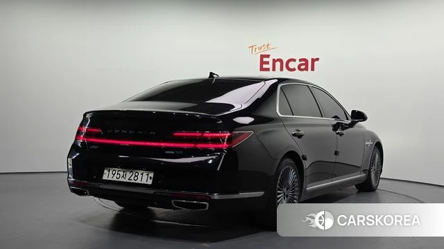 Genesis G90 id 4317699 из Кореи 12