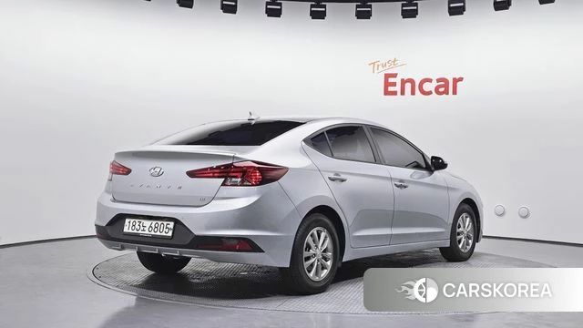 Hyundai The New Avante AD id 4356441 из Кореи 12