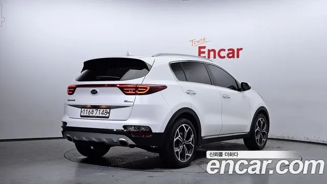 Kia Sportage The Bold id 2945674 из Кореи 12