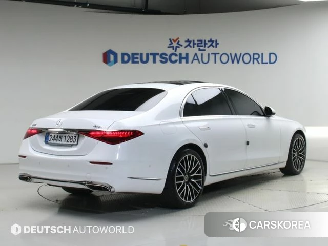 Mercedes-Benz S-Class W223 id 4892922 из Кореи 12