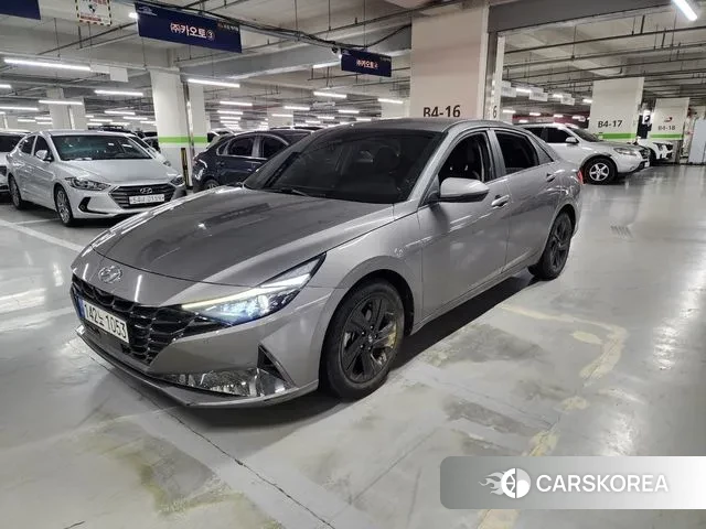 Hyundai Avante (CN7) 2021 Серый из Кореи, фото 5