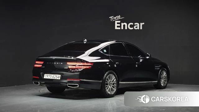 Genesis G80 (RG3) id 4350589 из Кореи 12