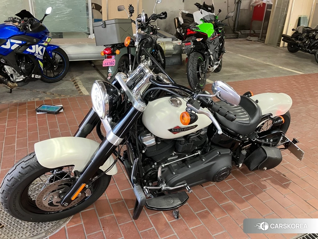 Проданный Harley-Davidson Softail Slim FLSL1750 2018 из Японии, фото 2