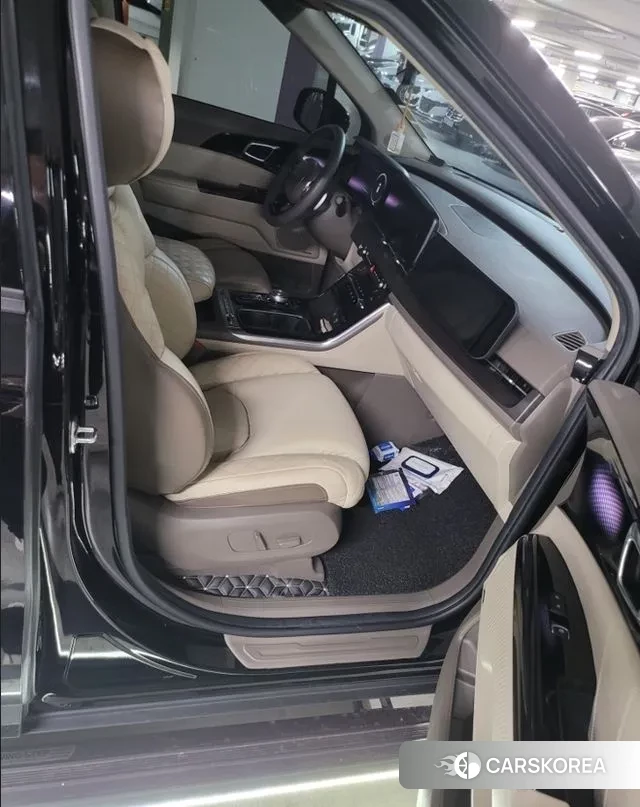 Kia Carnival 4th generation 2022 Черный из Кореи, фото 3