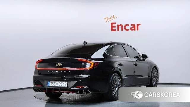 Hyundai Sonata (DN8) id 4294612 из Кореи 12