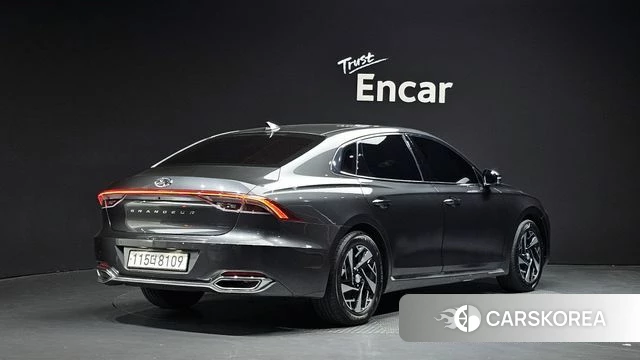 Hyundai The New Grandeur IG Hybrid id 4316957 из Кореи 12