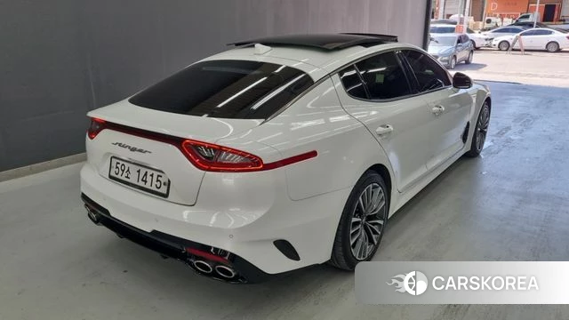 Kia Stinger id 4770810 из Кореи 10
