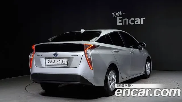 Toyota Prius 4th Generation id 2455047 из Кореи 12