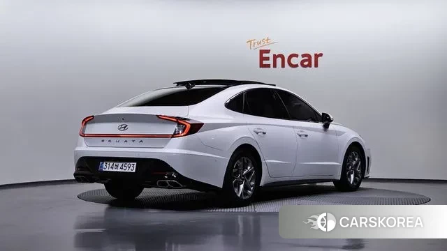 Hyundai Sonata (DN8) id 3292050 из Кореи 12