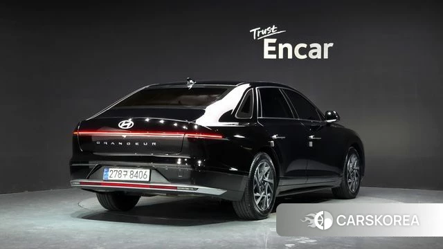 Hyundai Grandeur (GN7) id 4935634 из Кореи 12