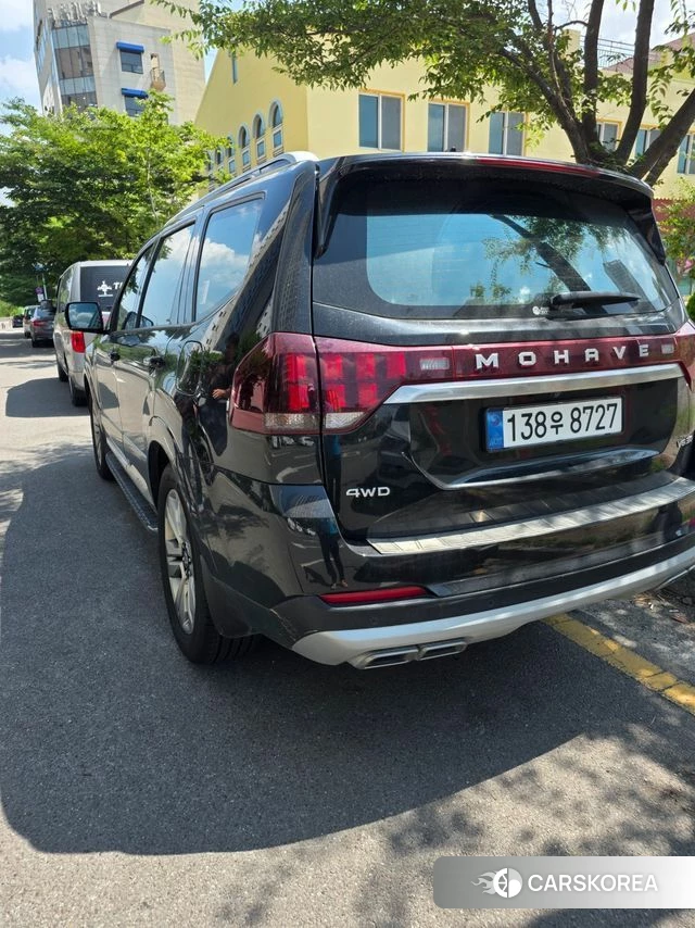 Kia Mohave Master 2020 Черный из Кореи, фото 5