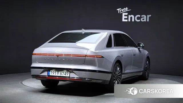 Hyundai Grandeur (GN7) id 2884265 из Кореи 12