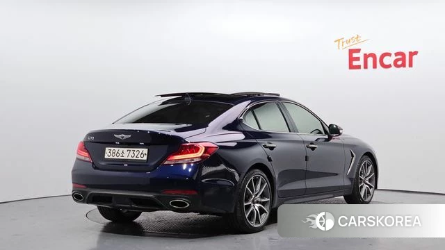 Genesis G70 id 3796115 из Кореи 12