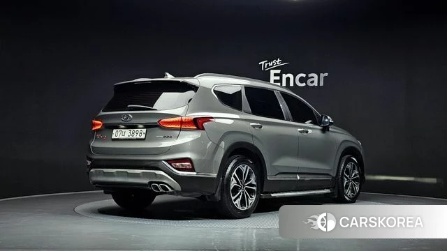 Hyundai Santa Fe TM id 3867454 из Кореи 12