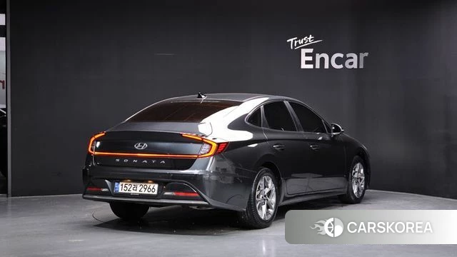 Hyundai Sonata (DN8) id 4573468 из Кореи 12