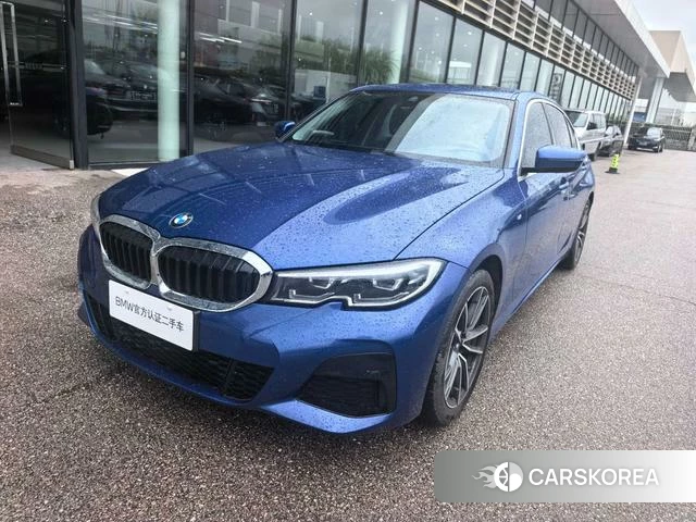 BMW 3 series 2022 Синий из Китая, фото 3