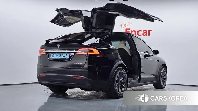 Tesla Model X id 4647106 из Кореи 12