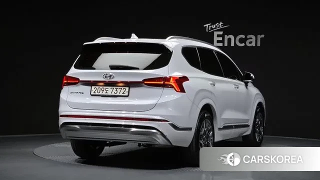 Hyundai The New Santa Fe id 3458352 из Кореи 12