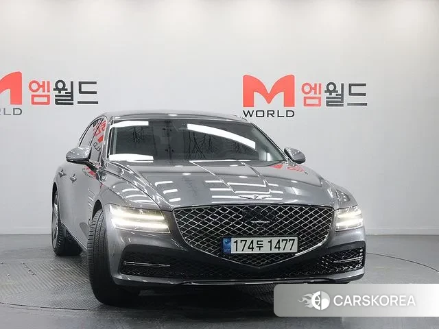 Genesis G80 (RG3) id 3402290 из Кореи 12