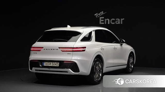 Genesis GV70 id 3872230 из Кореи 12