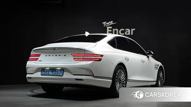 Genesis Electrified G80 (RG3) id 4444260 из Кореи 12