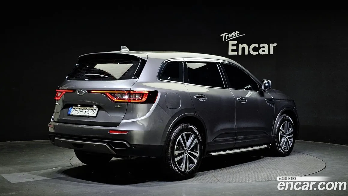 Renault Korea (Samsung) The New QM6 id 2085244 из Кореи 12