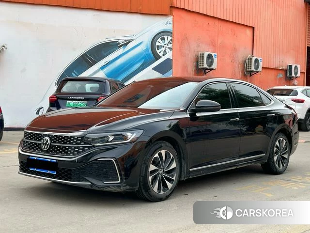 Volkswagen Passat 2021 Черный из Китая, фото 2