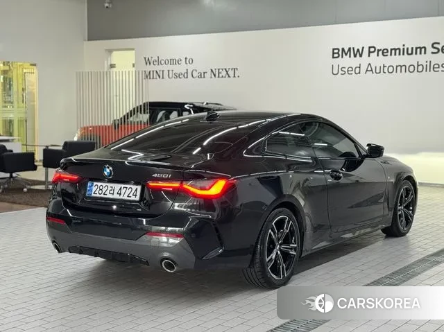 BMW 4 Series (G22) 2022 Черный из Кореи, фото 6