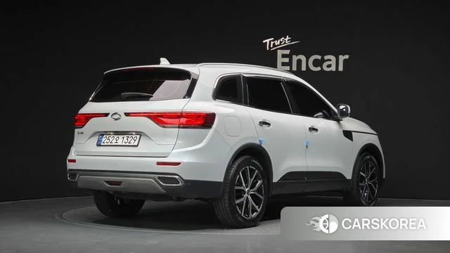 Renault Korea (Samsung) The New QM6 id 4929336 из Кореи 12
