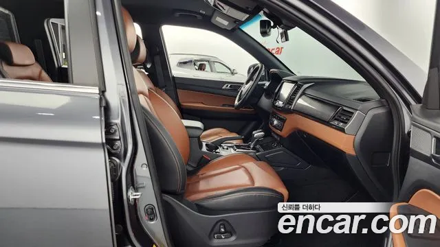 Ssangyong Rexton Sports Cannes id 2558762 из Кореи 12