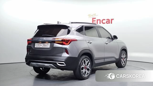 Kia Seltos id 3827227 из Кореи 12