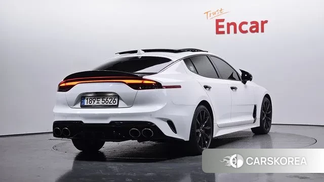 Kia Stinger Meister id 3776715 из Кореи 12