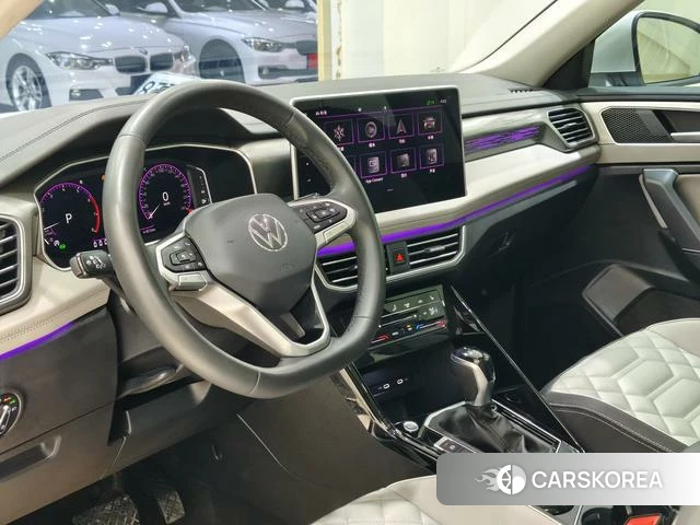 Volkswagen Tanyue 2023 Белый из Китая, фото 6